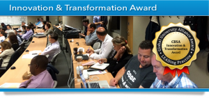 GUA Award Banner - Innovation & Transformation Award - CBSA