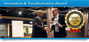 GUA Award Banner - Innovation & Transformation Award - German Government