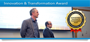 GUA Award Banner - Innovation & Transformation Award - Novozymes