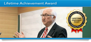 GUA Award Banner - Lifetime Achievement Award - John Zachman
