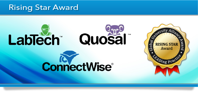 GUA Award Banner - Rising Star Award GUA Award Banner - Rising Star Award